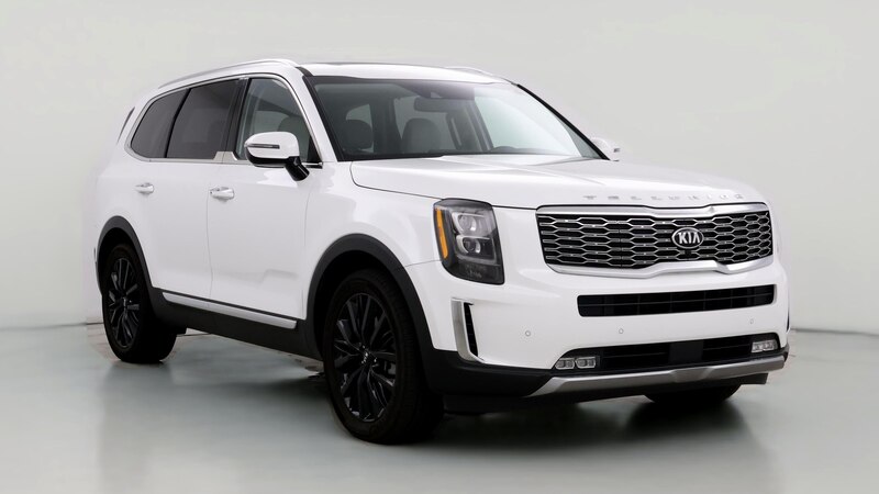 2021 Kia Telluride SX Hero Image