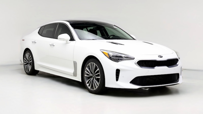 2018 Kia Stinger Premium Hero Image