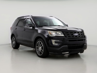 2016 Ford Explorer Sport -
                Greenville, NC