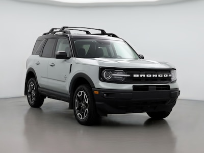 2022 Ford Bronco Sport Outer Banks -
                Jacksonville, NC