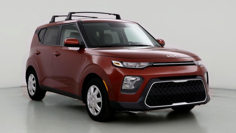 2022 Kia Soul LX Hero Image