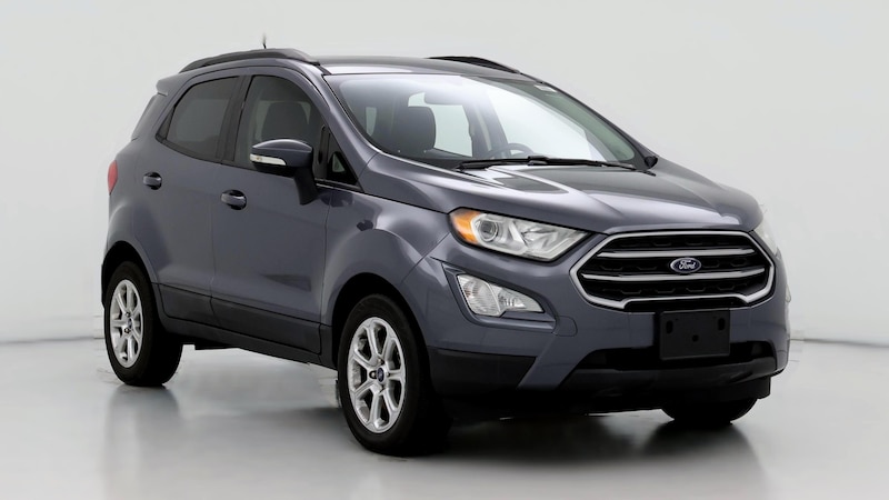 2019 Ford EcoSport SE Hero Image