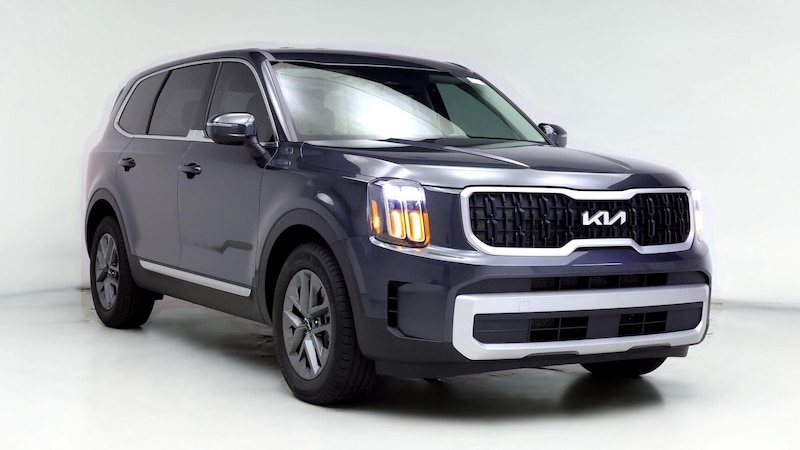 2024 Kia Telluride LX Hero Image