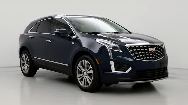 2024 Cadillac XT5 Premium Luxury Hero Image