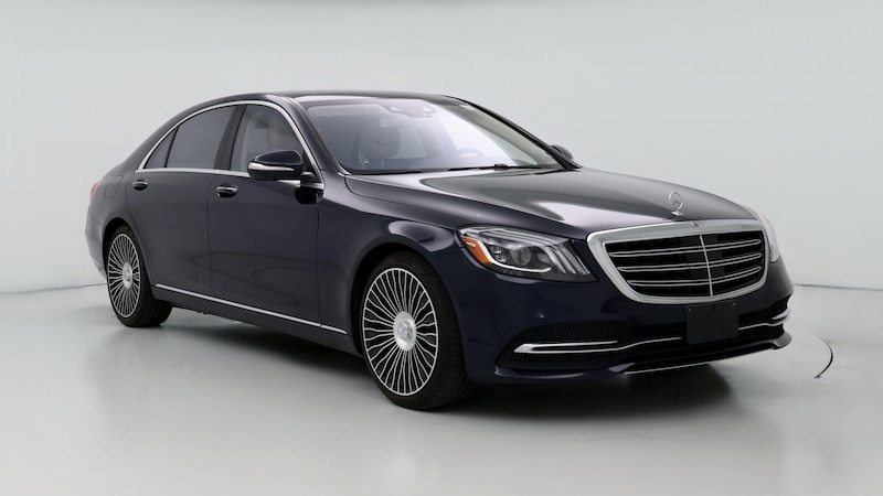 2019 Mercedes-Benz S-Class S 560 Hero Image