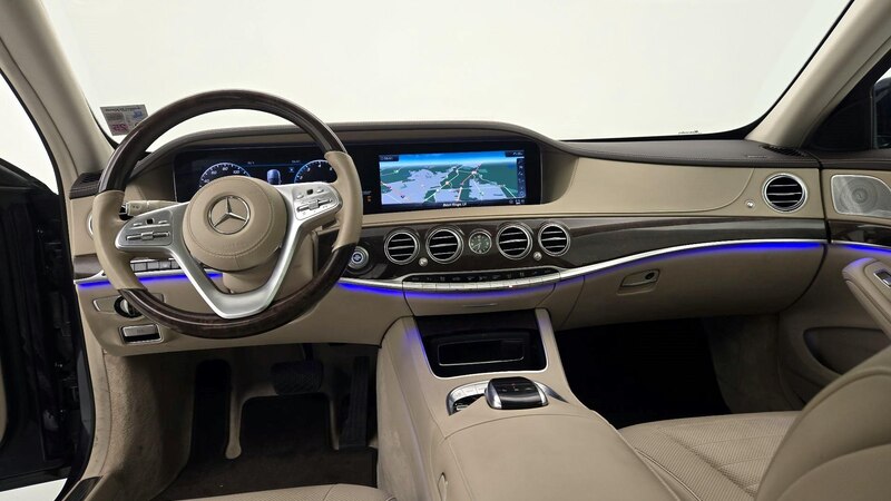 2019 Mercedes-Benz S-Class S 560 9