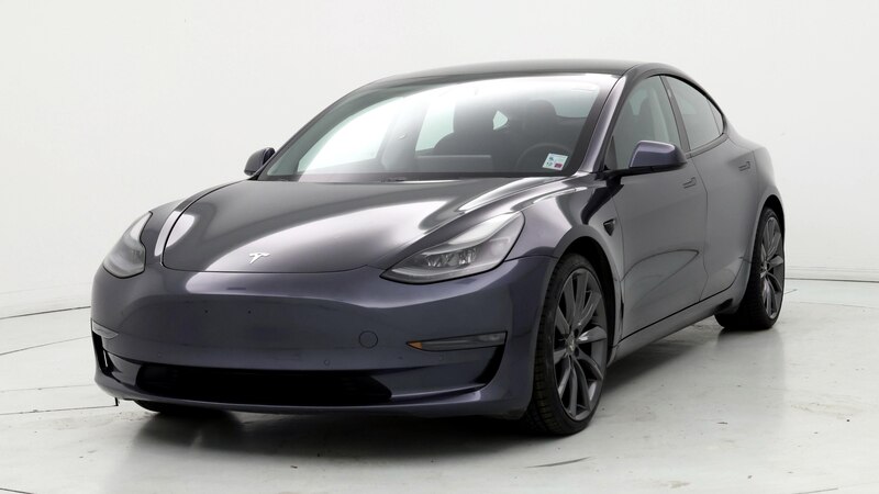 2021 Tesla Model 3 Long Range 4