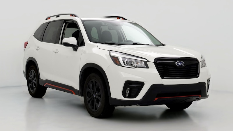 2019 Subaru Forester Sport Hero Image