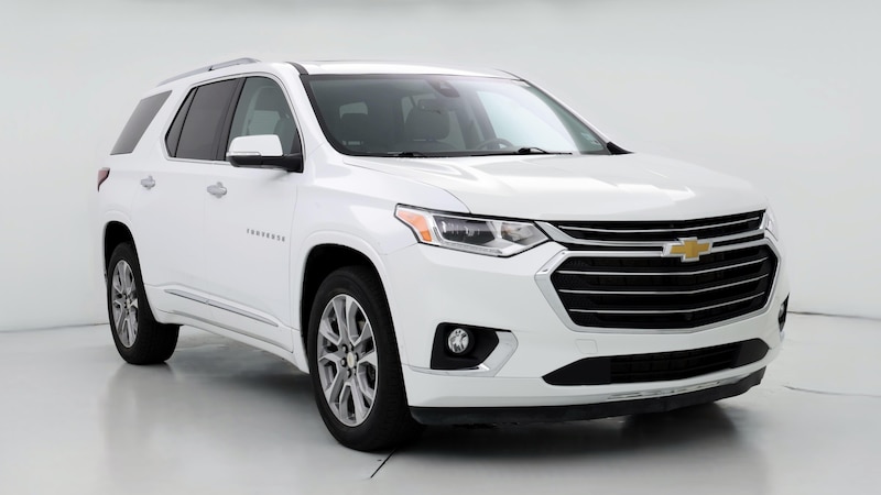 2021 Chevrolet Traverse Premier Hero Image