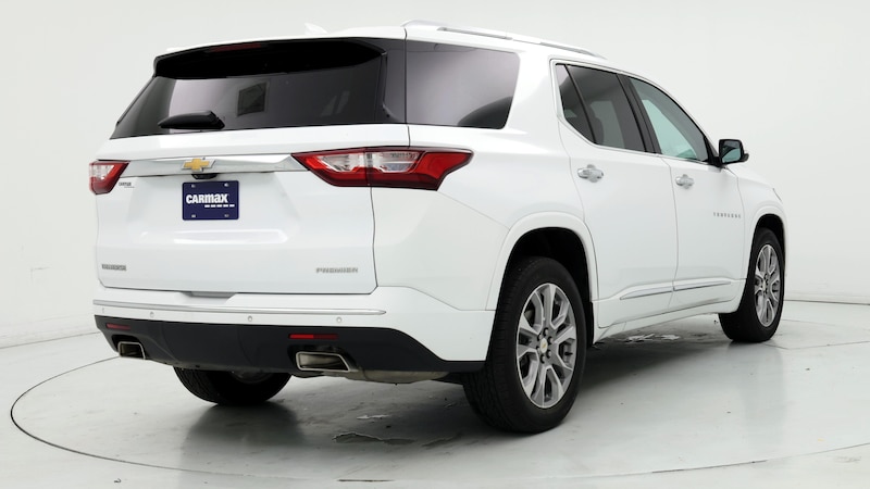 2021 Chevrolet Traverse Premier 8