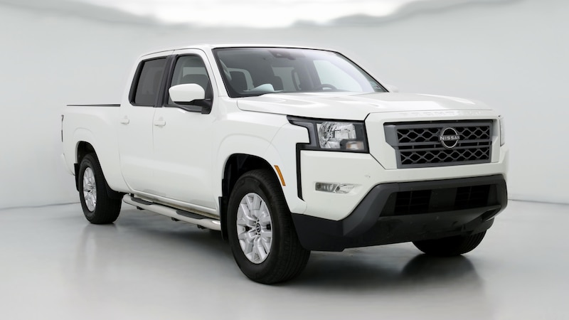 2022 Nissan Frontier SV Hero Image