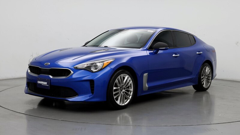 2018 Kia Stinger  7