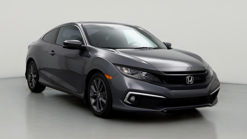 2019 Honda Civic EX Hero Image