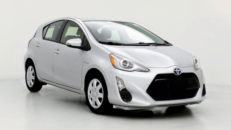 2016 Toyota Prius c Two Hero Image