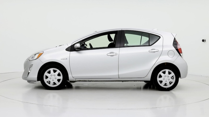 2016 Toyota Prius c Two 3