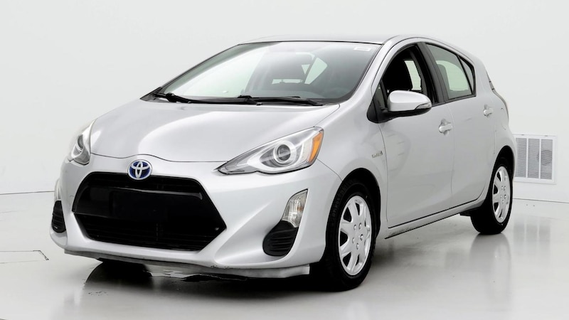 2016 Toyota Prius c Two 4