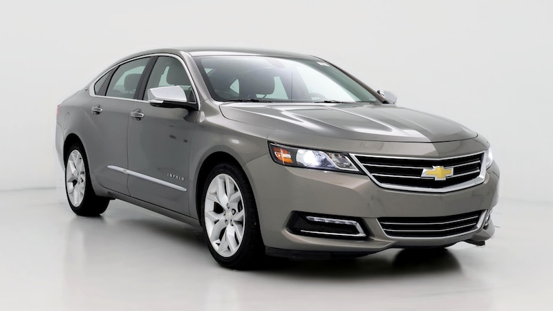 2018 Chevrolet Impala Premier Hero Image