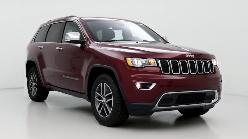 2018 Jeep Grand Cherokee Limited Edition Hero Image