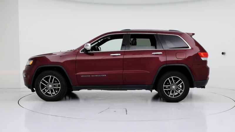 2018 Jeep Grand Cherokee Limited Edition 3