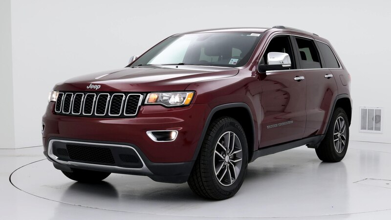 2018 Jeep Grand Cherokee Limited Edition 4