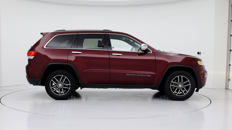 2018 Jeep Grand Cherokee Limited Edition 7