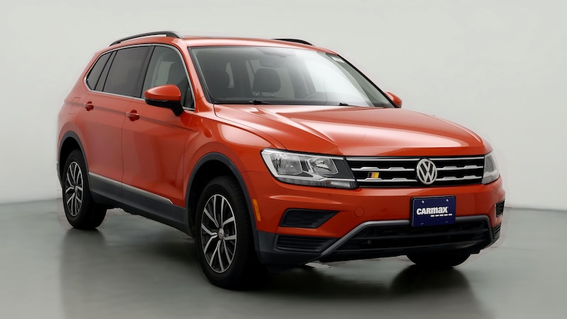 2018 Volkswagen Tiguan SE Hero Image