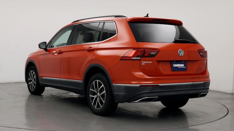 2018 Volkswagen Tiguan SE 2