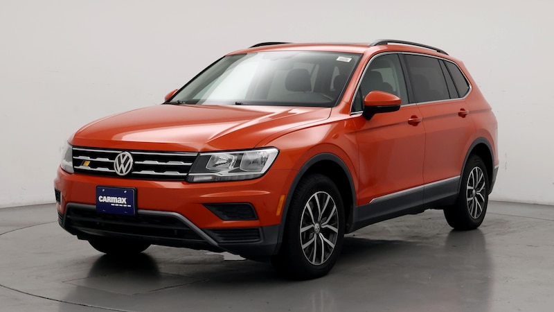 2018 Volkswagen Tiguan SE 4