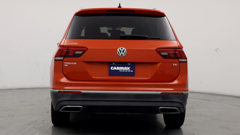 2018 Volkswagen Tiguan SE 6