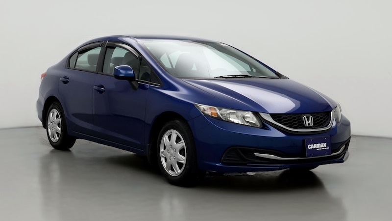 2013 Honda Civic LX Hero Image