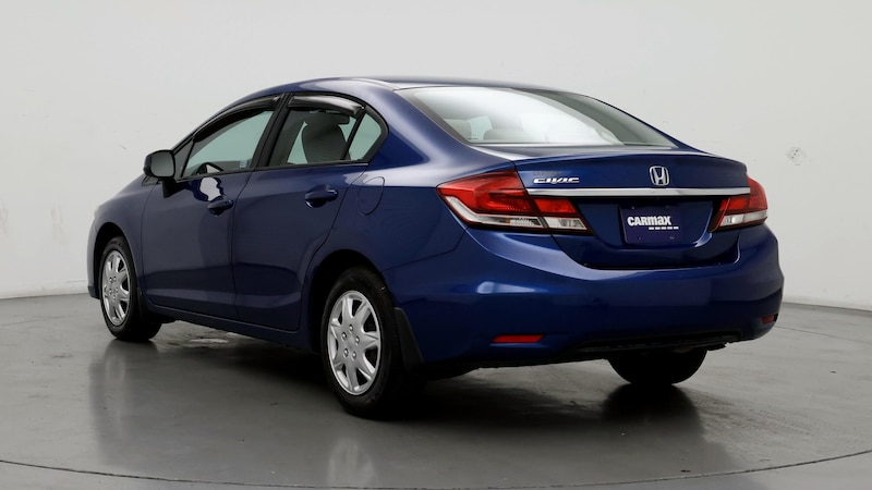 2013 Honda Civic LX 2