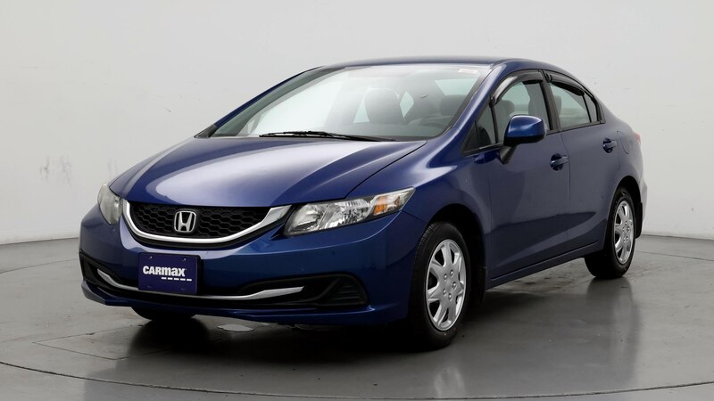 2013 Honda Civic LX 4