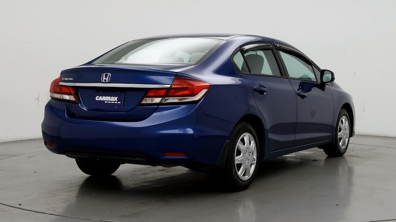 2013 Honda Civic LX 8