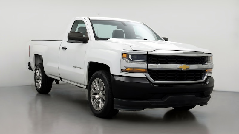 2017 Chevrolet Silverado 1500 Work Truck Hero Image