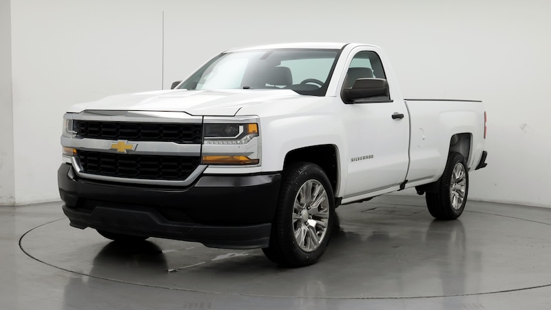 2017 Chevrolet Silverado 1500 Work Truck 4