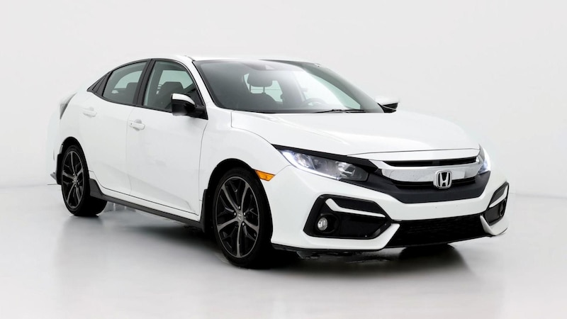 2021 Honda Civic Sport Hero Image