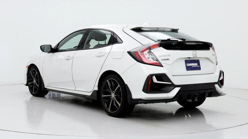 2021 Honda Civic Sport 2