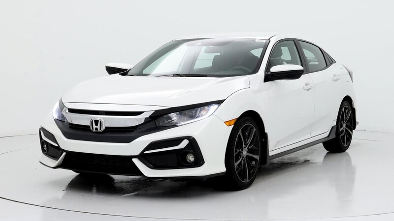 2021 Honda Civic Sport 4