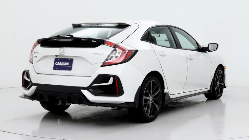 2021 Honda Civic Sport 8