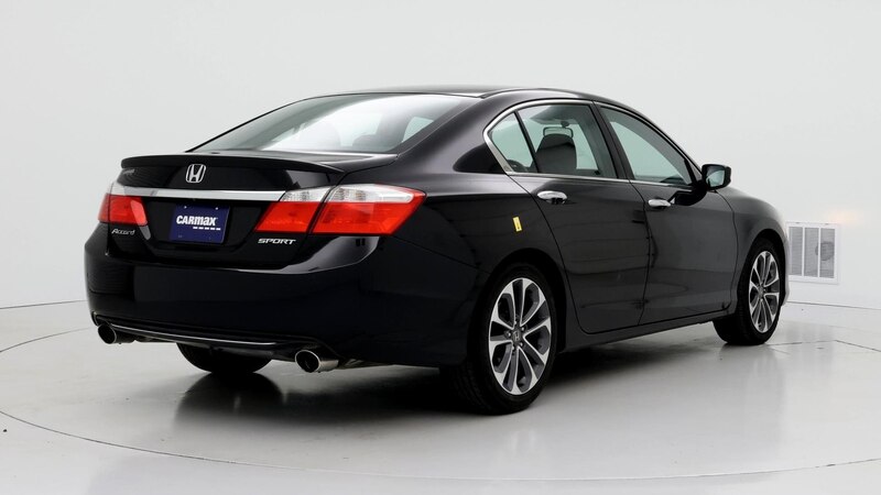 2015 Honda Accord Sport 8