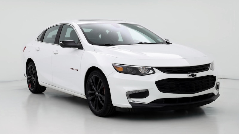 2018 Chevrolet Malibu LT Hero Image