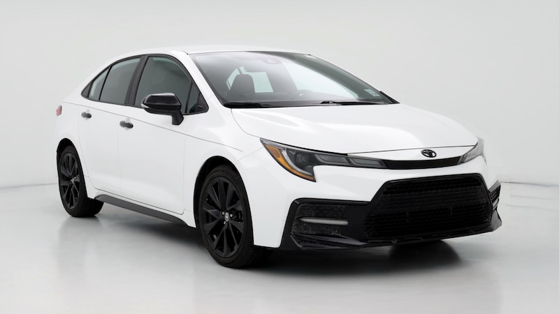 2022 Toyota Corolla Nightshade Hero Image