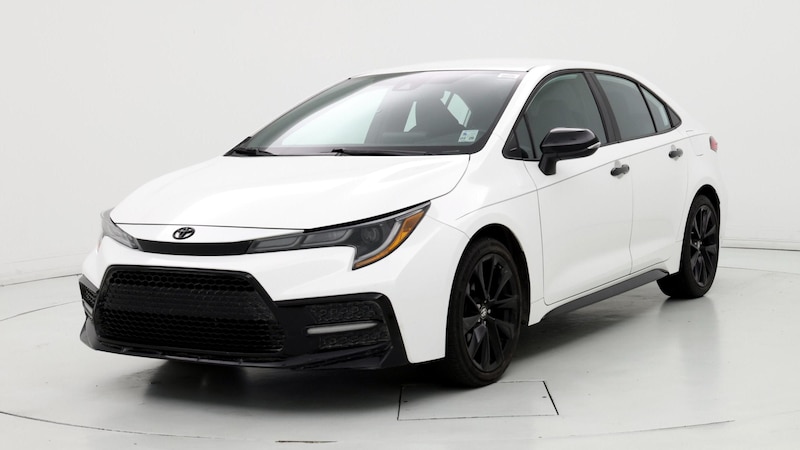 2022 Toyota Corolla Nightshade 4