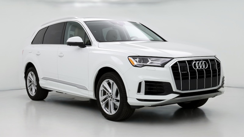 2022 Audi Q7 Premium Plus Hero Image