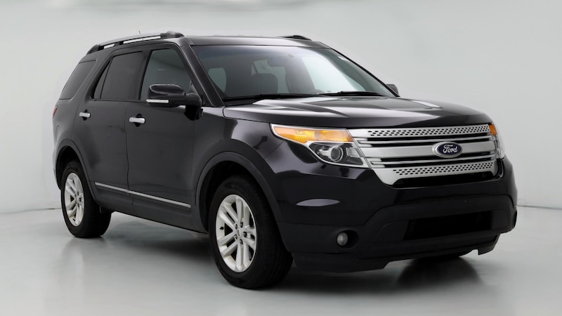 2015 Ford Explorer XLT Hero Image