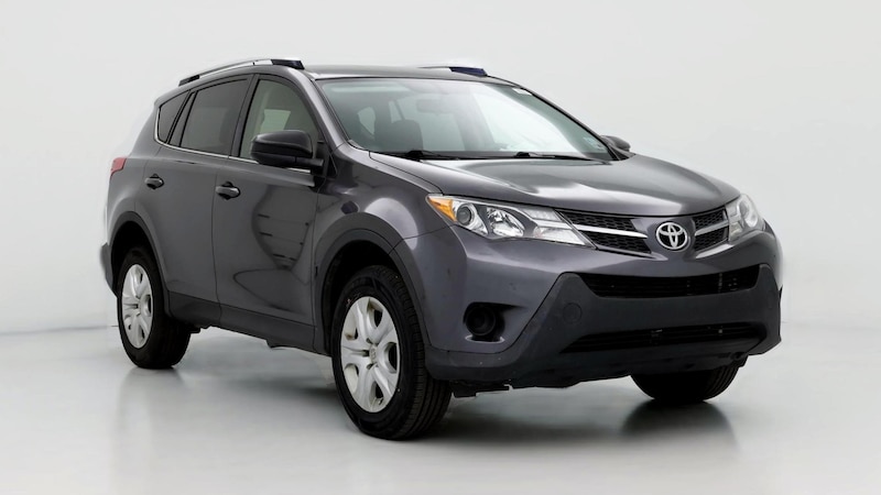 2015 Toyota RAV4 LE Hero Image