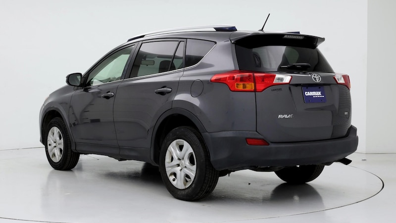 2015 Toyota RAV4 LE 2