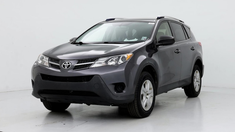 2015 Toyota RAV4 LE 4