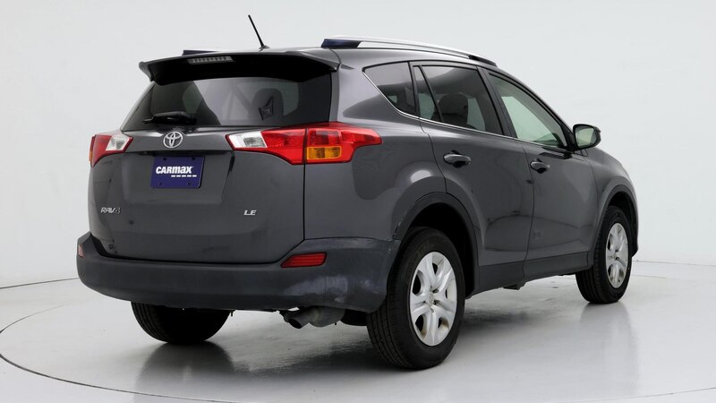 2015 Toyota RAV4 LE 8