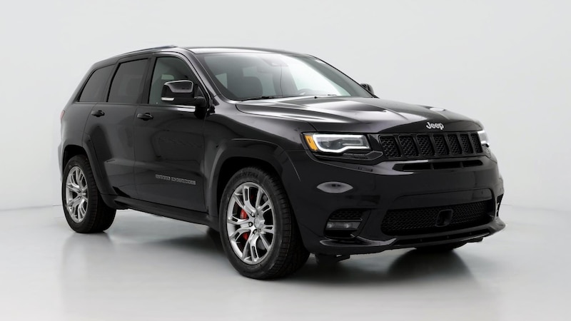 2017 Jeep Grand Cherokee SRT Hero Image